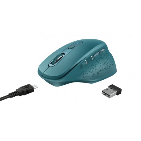 Trust Ozaa mouse Mano destra RF Wireless Ottico 2400 DPI 24034