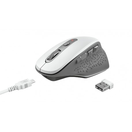 Trust Ozaa mouse Mano destra RF Wireless Ottico 2400 DPI 24035TRS