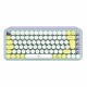 Logitech POP Keys Tastiera Meccanica Wireless con Tasti Emoji Personalizzabili, Design Compatto Durevole, Connettivit ...