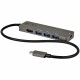 StarTech.com Adattatore Multiporta USB C Mini Docking station da USB C a HDMI 4K 60Hz HDR10 con Pass Through Power ...