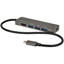 StarTech.com Adattatore Multiporta USB-C - Mini Docking station da USB-C a HDMI 4K 60Hz HDR10 con Pass-Through Power ...