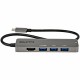StarTech.com Adattatore Multiporta USB C Mini Docking station da USB C a HDMI 4K 60Hz HDR10 con Pass Through Power ...
