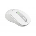 Logitech Signature M650 mouse Mancino RF senza fili + Bluetooth Ottico 2000 DPI 910-006240