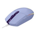 Logitech G203 Lightsync mouse USB tipo A 8000 DPI 910-005853