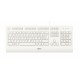 Logitech K280E Pro f Business tastiera USB QWERTZ Tedesco Bianco 920 008319