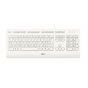 Logitech K280E Pro f Business tastiera USB QWERTZ Tedesco Bianco 920-008319