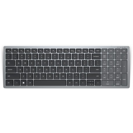 DELL KB740 tastiera RF senza fili Bluetooth QWERTY Italiano Grigio, Nero KB740 GY R ITL