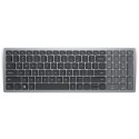 DELL KB740 tastiera RF senza fili + Bluetooth QWERTY Italiano Grigio, Nero KB740-GY-R-ITL