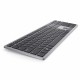 DELL KB700 tastiera Bluetooth QWERTY US International Grigio KB700 GY R INT