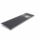 DELL KB700 tastiera Bluetooth QWERTY US International Grigio KB700 GY R INT