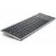 DELL KB740 tastiera RF senza fili Bluetooth QWERTY US International Grigio, Nero KB740 GY R INT