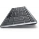 DELL KB740 tastiera RF senza fili Bluetooth QWERTY US International Grigio, Nero KB740 GY R INT