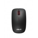 ASUS WT300 RF BK-RD mouse Ambidestro RF Wireless Ottico 1600 DPI 90XB0450-BMU000