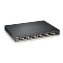 ZyXEL XGS1930-52HP Gestito L3 Gigabit Ethernet 101001000 Supporto Power over Ethernet PoE Nero XGS1930-52HP-EU0101F