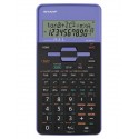 Sharp EL-531TH calcolatrice Tasca Calcolatrice scientifica Nero, Viola SH-EL531THBVL