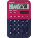 Sharp EL-760R calcolatrice Desktop Calcolatrice finanziaria Blu, Rosso SH-EL760RBRB