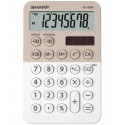 Sharp EL-760R calcolatrice Desktop Calcolatrice finanziaria Beige, Bianco SH-EL760RBLA