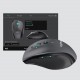 Logitech M705 Marathon Mouse Wireless, Ricevitore USB Unifying 2,4 GHz, 1000 DPI, 5 Pulsanti Programmabili, Durata Batteria ...
