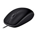 Logitech B110 Silent mouse Ambidestro USB tipo A Ottico 1000 DPI 910-005508