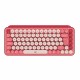 Logitech POP Keys Tastiera Meccanica Wireless con Tasti Emoji Personalizzabili, Design Compatto Durevole, Connettivit ...