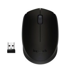 Logitech B170 Black Bp mouse Ambidestro RF Wireless Ottico 910 004798