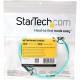 StarTech.com Cavo di rete patch Duplex in fibra ottica multimodale LSZH 50125 da 10 Gb 1m LC LC acqua A50FBLCLC1