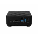 MSI Cubi N JSL-042EU N6000 mini PC Intel Pentium Silver 4 GB DDR4-SDRAM 128 GB SSD Windows 11 Pro Nero 9S6-B0A111-058