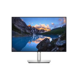 DELL UltraSharp U2421E 61,2 cm 24.1 1920 x 1200 Pixel WUXGA LCD Nero, Argento U2421E