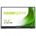 Hannspree HL 162 CPB 39,6 cm 15.6 1920 x 1080 Pixel Full HD LED Nero HL162CPB