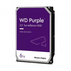 Western Digital WD PURPLE 3.5P 6TB 64MB S3 AV
