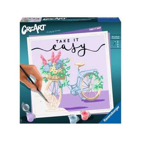 Ravensburger CREART TREND QDRT TAKE IT EASY