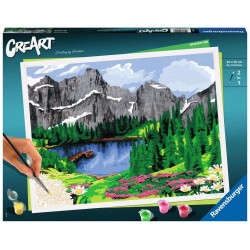 Ravensburger CREART PRM B LE DOLOMITI