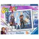 Ravensburger CREART D FROZEN BEST FRIENDS