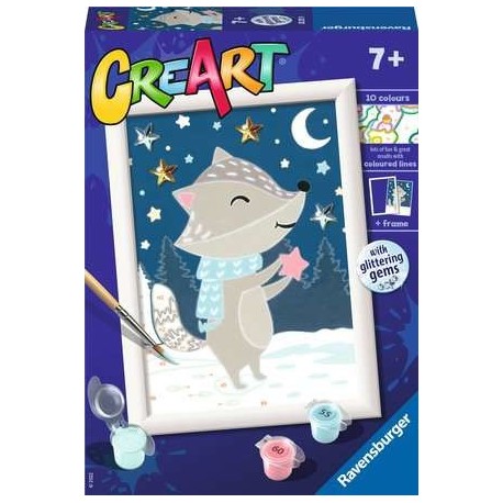 Ravensburger CREART E TASSO FRA LE STELLE