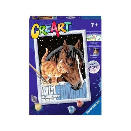 Ravensburger CREART D INSOLITI AMICI