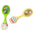 Fisher Price Little People Maracas Baby Scoperte, 2 Coloratissime Maracas da Afferrare, Scuotere e Suonare, Giocattolo per ...