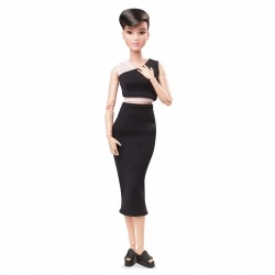 Mattel BARBIE LOOKS PETITE, CAPELLI NERI