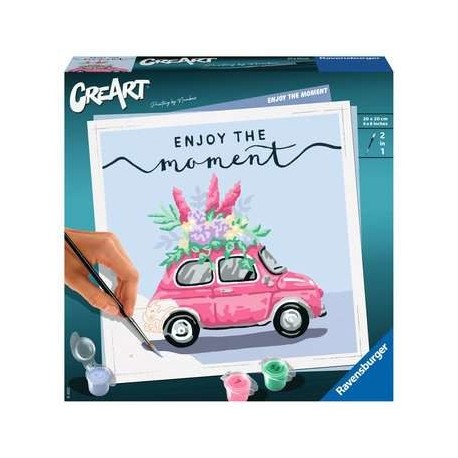 Ravensburger CREART TREND QDRT ENJOY MOMENT