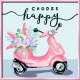 Ravensburger CREART TREND QDRT CHOOSE HAPPY