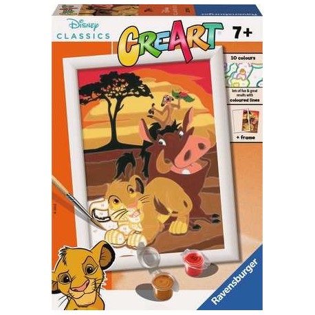 Ravensburger CREART E LION KING IL RE LEONE