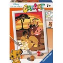 Ravensburger CreArt Paint by Numbers - Lion King 201754