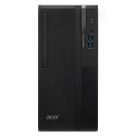 Acer Veriton S2690G i5-12400 Desktop Intel Core i5 16 GB DDR4-SDRAM 512 GB SSD Windows 11 Pro PC Nero DT.VWMET.00R