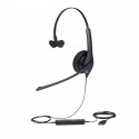 Jabra Biz 1500 Mono USB Auricolare Cablato A Padiglione Ufficio Nero 1553-0159