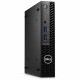 DELL OptiPlex 3000 i3 12100T MFF Intel Core i3 8 GB DDR4 SDRAM 256 GB SSD Windows 10 Pro Mini PC Nero D1426