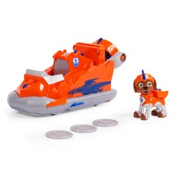 Spin Master PAW Patrol Veicolo Rescue Knights di Zuma Aeroscafo con personaggio Giochi per bambini dai 3 anni in su ...