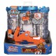 Spin Master PAW Patrol Veicolo Rescue Knights di Zuma Aeroscafo con personaggio Giochi per bambini dai 3 anni in su ...