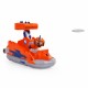 Spin Master PAW Patrol Veicolo Rescue Knights di Zuma Aeroscafo con personaggio Giochi per bambini dai 3 anni in su ...