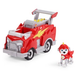 Spin Master PAW Patrol Veicolo Rescue Knights di Marshall Camion dei pompieri con personaggio Giochi per bambini dai 3 ...