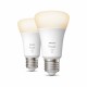 Philips Hue White 2 Lampadine Smart E27 60 W 929001821623