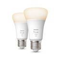 Philips Hue White 2 Lampadine Smart E27 60 W 929001821623